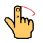 drawfinger android application logo